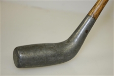 Circa 1920 Fulford Patent 'Pambo' Duplex Putter with Cylindrical Aluminum Head