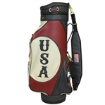 2010 US Ryder Cup Golf Bag With Embroidered Team Names - Unused Condition