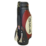 2010 US Ryder Cup Golf Bag With Embroidered Team Names - Unused Condition
