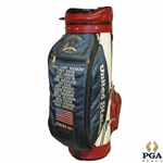 1995 Ryder Cup at Oak Hill Commemorative Golf Bag - Unused Condition