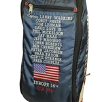 1995 Ryder Cup at Oak Hill Commemorative Golf Bag - Unused Condition