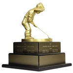 The PGA World Golf Hall of Fame Inv Pro-Am at Pinehurst Putter Boy Trophy - Impressive Display!