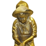 The PGA World Golf Hall of Fame Inv Pro-Am at Pinehurst Putter Boy Trophy - Impressive Display!
