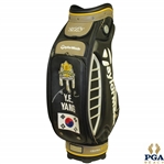 YE Yang Personal Signed Golf Bag With 2009 Chaska PGA Championship Logo JSA ALOA