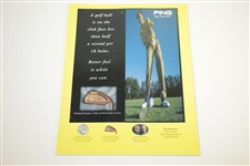 1996 US Amateur at Pumpkin Ridge Official Program with Sunday Ticket #3340 - Tiger Win