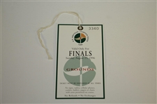 1996 US Amateur at Pumpkin Ridge Official Program with Sunday Ticket #3340 - Tiger Win