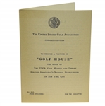 1950 Prospectus to be Founder of U.S.G.A.s Golf House in New York City