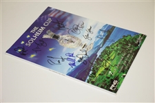 USA Team Signed 2000 The Solheim Cup at Loch Lomond Official Program JSA ALOA