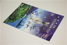 USA Team Signed 2000 The Solheim Cup at Loch Lomond Official Program JSA ALOA