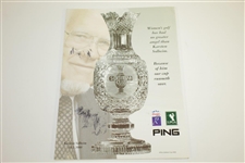 USA Team Signed 2000 The Solheim Cup at Loch Lomond Official Program JSA ALOA