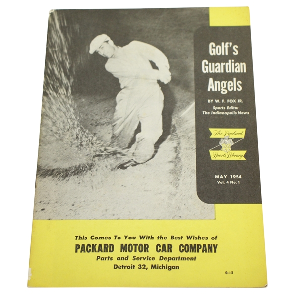 1954 The Packard Sports Library Golfs Guardian Angels Complete Publication Vol 4 No 1