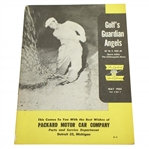 1954 The Packard Sports Library Golfs Guardian Angels Complete Publication Vol 4 No 1