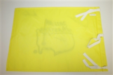 Arnold Palmer, Jack Nicklaus, & Gary Player 'Big Three' Signed 2011 Masters Flag JSA ALOA