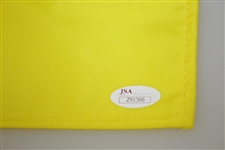 Tiger Woods Signed 2019 Masters Embroidered Flag FULL JSA #Z91366