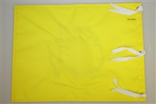 Tiger Woods Signed 2019 Masters Embroidered Flag FULL JSA #Z91366
