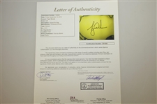 Tiger Woods Signed 2019 Masters Embroidered Flag FULL JSA #Z91366