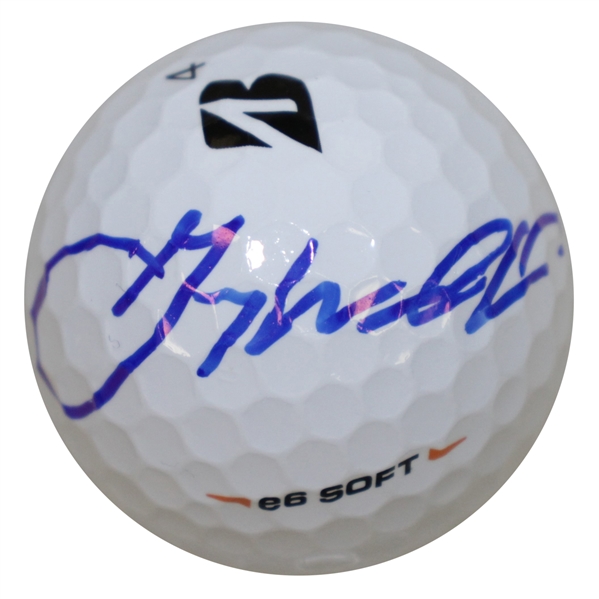 Gary Woodland Signed 2019 US Open at Pebble Beach Logo Golf Ball JSA #EE39041