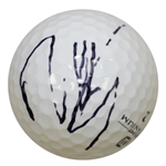 Francesco Molinari Signed Wilson Hyper Titanium Logo Golf Ball JSA ALOA