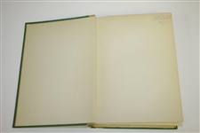 Bobby Jones Signed Cut 1927 1st Edition 'Down the Fairway' with Book Mark & Stamps JSA ALOA