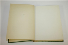 Bobby Jones Signed Cut 1927 1st Edition 'Down the Fairway' with Book Mark & Stamps JSA ALOA