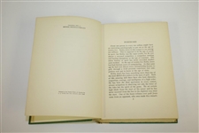 Bobby Jones Signed Cut 1927 1st Edition 'Down the Fairway' with Book Mark & Stamps JSA ALOA
