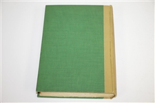 Bobby Jones Signed Cut 1927 1st Edition 'Down the Fairway' with Book Mark & Stamps JSA ALOA