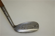 The Maxwell St. Andrews Challenge Rustless Mashie Niblick - Made in Scotland