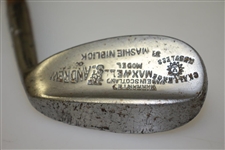 The Maxwell St. Andrews Challenge Rustless Mashie Niblick - Made in Scotland