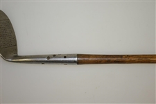The Maxwell St. Andrews Challenge Rustless Mashie Niblick - Made in Scotland
