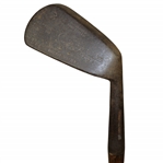 MacGregor Accurate SC-1 Superior Mashie Niblick Patd May 14, 1918 - Shaft Stamp