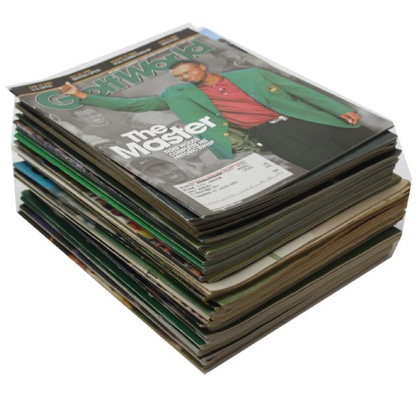 35 Golf World Post Masters Weekly Magazines
