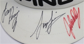 Segio Garcia & John Daly Signed Ping Visor JSA ALOA