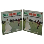 Two Classic Golf Par-Tee Fun Locker Room Talk Records Presented by Kermit Schafer