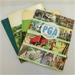 1960, 1962, 1965, & 1966 PGA Championship Programs