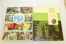 1960, 1962, 1965, & 1966 PGA Championship Programs