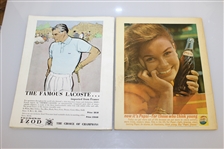 1960, 1962, 1965, & 1966 PGA Championship Programs
