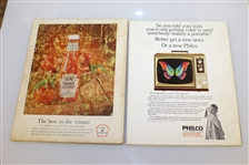 1960, 1962, 1965, & 1966 PGA Championship Programs