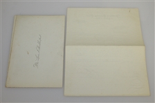 1925 Yorktown Country Club Letter to Lee Phillips - Distinguished Members Content