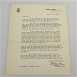1925 Yorktown Country Club Foreign Members List & Duke of York Member Content Letter