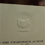 Yorktown Country Club Lifetime Membership Official Invitation