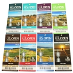 2015 US Open at Chambers Bay Full Ticket Set - Monday through Playoff - Jordan Spieth Win