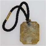 Deane Beman's 1985 PGA European Tour Patron Pendant