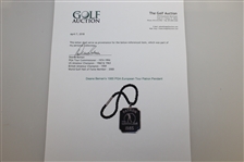 Deane Beman's 1985 PGA European Tour Patron Pendant
