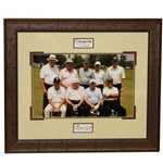 2015 Insperity Invitational 3M Greats of Golf Photo - Framed