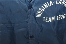 Bill Campbell's Virginia-Carolina Team 1976 Blue Rain Jacket