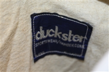 Bill Campbell's Virginia-Carolina Team 1976 Blue Rain Jacket