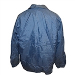 Bill Campbell's Virginia-Carolina Team 1976 Blue Rain Jacket