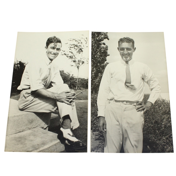 Johnny Farrel & Vic Ghezzi Original Photos - 1930s