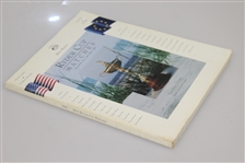 1991 Ryder Cup at The Ocean Course Kiawah Course Official Program