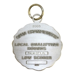 2003 US Open Qualifying Low Scorer Medal (Sterling) - Robert Floyd 
